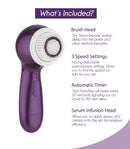 Michael Todd Beauty Soniclear Petite – Facial Cleansing Brush System - 3-Speed Powered Exfoliating Face Brush MICHAEL TODD BEAUTY