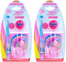 JoJo Siwa Toothbrush Set with Rinsing Cup and Cap Included 4SGM