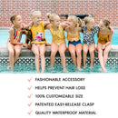 PRO Hair Tie - Easy-Release Clasp - Secure Hold - No Damage - Great for ANY Active Lifestyle (Classics Pack of 24) PRO