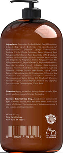 Biotin Shampoo for Hair Growth and Thinning Hair – Thickening Formula for Hair Loss Treatment – For Men & Women – Anti Dandruff - 16.9 fl Oz NEW YORK BIOLOGY THE ULTIMATE COSMECEUTICALS