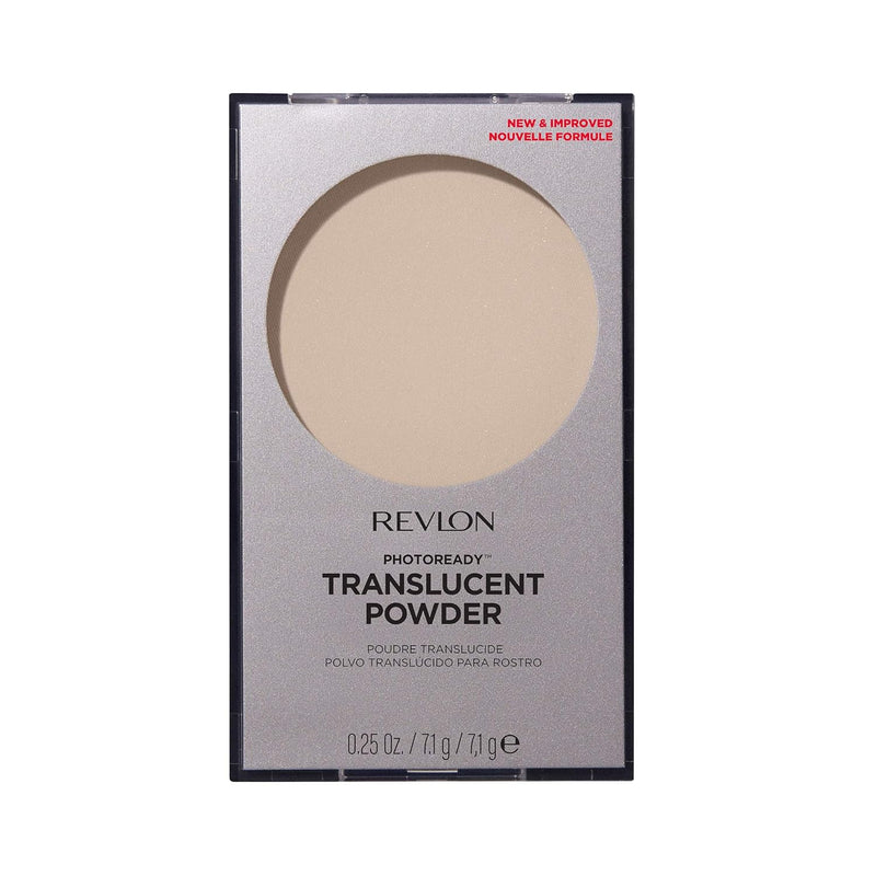 Revlon PhotoReady Blurring Face Powder Makeup, Longwear, Light-Medium Coverage with Flawless Finish, Shine & Oil-Free, 010 Fair Light, 0.25 oz Infinity Warehouse