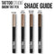 Maybelline New York TattooStudio Brow Tint Pen Makeup, Medium, Brown, 1 Count Maybelline New York