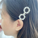 Pearls Rose Gold Hair Bins For Women Girls, Hair Pins Hair Clips nobranded