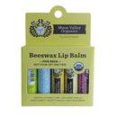 Organic Beeswax Lip Balm (5 Pack) Moon Valley Organics
