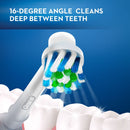 Oral-B CrossAction Electric Toothbrush Replacement Brush Heads Refill, 2ct (Packaging may vary) Oral-B