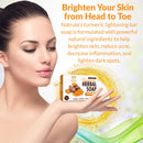 Turmeric Soap Bar for Face & Body - All Natural Turmeric Skin Soap - Turmeric Face Soap Reduces Acne, Brightens Scars & Cleanses Skin - 4 Oz Turmeric Bar Soap for All Skin Types Made in USA Natrulo