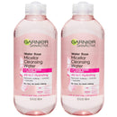 Garnier SkinCare Micellar Cleansing Water with Rose Water and Glycerin, 13.5 Ounce (Pack of 2) Water Rose Garnier SkinCare
