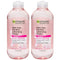 Garnier SkinCare Micellar Cleansing Water with Rose Water and Glycerin, 13.5 Ounce (Pack of 2) Water Rose Garnier SkinCare
