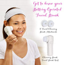Conair True Glow by Gentle Mist Moisturizing Facial Sauna System with Facial Cleansing Brush Conair
