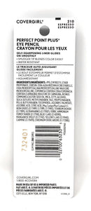 CoverGirl Perfect Point Plus Eyeliner, Espresso (W) 210, 0.008 - Ounce Packages (Pack of 2) COVERGIRL