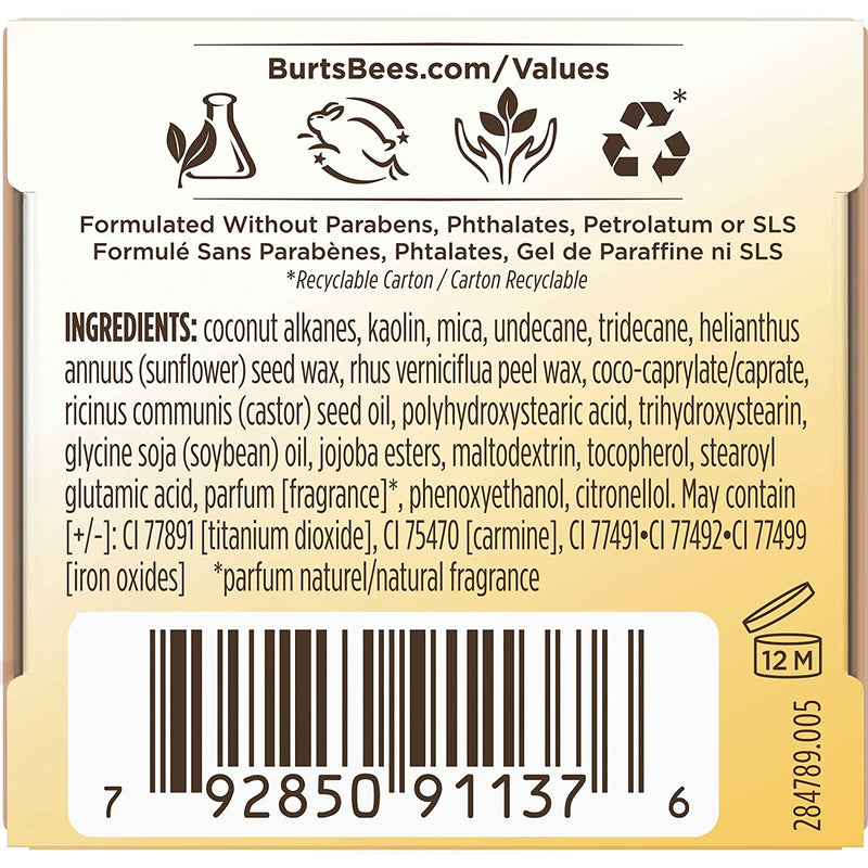 Burt's Bees Color Nurture Cream Eye Shadow With Buildable Color To Achieve Desired Intensity, Caramel Buttercream – 0.25 Ounce Burt's Bees Store
