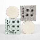 Kitsch Dandruff Clarifying 2 in 1 Shampoo and Shave Bar with Mint & Tea Tree Oil for itchy scalps, plastic free, pH balanced Kitsch Store