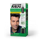 Just For Men Shampoo-In Color (Formerly Original Formula), Gray Hair Coloring for Men - Real Black, H-55 (Packaging May Vary) Just for Men