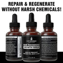 Hair Growth Serum - Hair Loss Prevention Treatment by Hair Thickness Maximizer. Best Natural Oils For Thinning Hair. Replenish Hair Follicles for Men, Women. Thickening Leave In Conditioner Serum 1oz Hair Thickness Maximizer Store