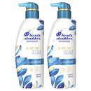 Head & Shoulders Supreme, Scalp Care and Dandruff Treatment Shampoo, with Argan Oil and Coconut Water, Detox and Hydrate Hair and Scalp, 11.8 Fl Oz Twin Pack Head & Shoulders Store