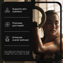 Hyaluronic Acid Supplements – Lab Tested 95% Ultra High Purity – Fermented and Bioavailable with Vitamin C – Third Party Lab Tested – 180 Capsules Infinity Warehouse