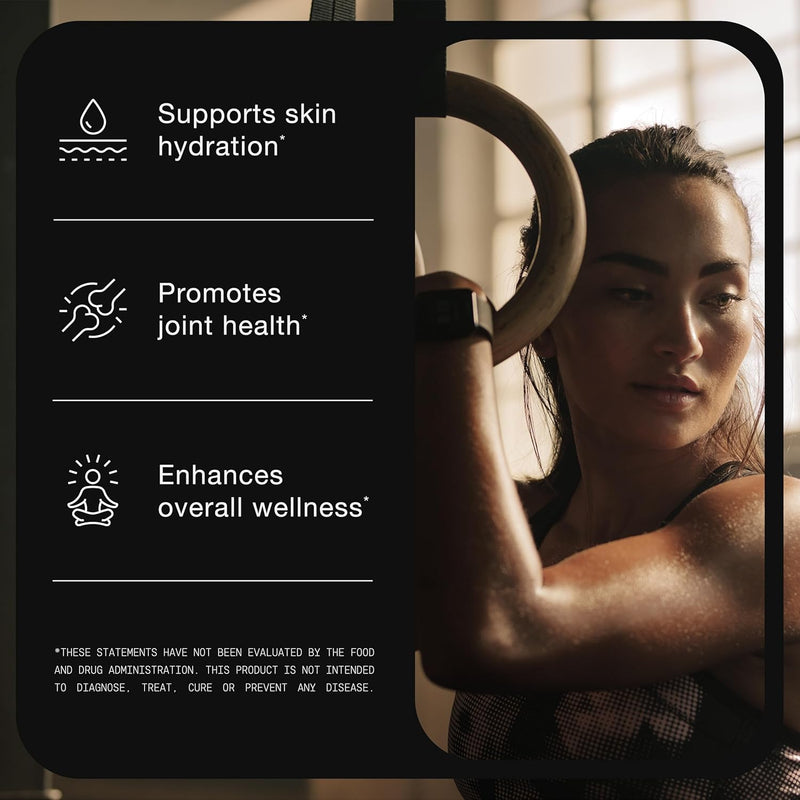 Hyaluronic Acid Supplements – Lab Tested 95% Ultra High Purity – Fermented and Bioavailable with Vitamin C – Third Party Lab Tested – 180 Capsules Infinity Warehouse