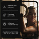 Toniiq Hyaluronic Acid Supplements – Lab Tested 95% Ultra High Purity – Fermented and Bioavailable with Vitamin C – Third Party Lab Tested – 360 Capsules Infinity Warehouse