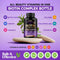 Biotin | Collagen | Keratin - Clinically Tested Supplement - Hair Growth Support, Skin & Nails - 25000 mcg Vitamins B2, B3, B6 & B7 + B1 & Hyaluronic Acid - Made in USA - Women & Men | 60 Capsules Infinity Warehouse