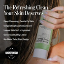 Geologie Acne Control Body Wash | Fresh Eucalyptus | 2% Salicylic Acid + 1.5% Glycolic Acid | Clears Body Acne & Prevents Breakouts | For Men & Women | No Benzoyl Peroxide | 8.4 oz Infinity Warehouse