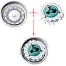 SH60/72 Replacement Heads Compatible with Philipss Norelco Shaver for S6810, S6820, S6850, S6880/81, Replacement Heads for Series 6000 Shavers Wadoy