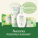 Aveeno Positively Radiant Daily Facial Moisturizer with Broad Spectrum SPF 15 Sunscreen & Total Soy Complex for Even Tone & Texture, Hypoallergenic, Oil-Free & Non-Comedogenic, 4 fl. oz Aveeno