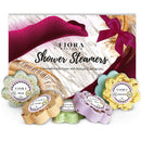 Shower Steamers Aromatherapy Gifts for Women- 6 Shower Bombs Vapor Tablets with Essential Oils for Stress Relief Vaporizing Spa Shower, Bath Bomb for Shower, Shower Melts, Valentine Gift for her Fiora Naturals