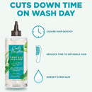 Carol’s Daughter Wash Day Delight Love at First Wash Water To Foam Sulfate Free Shampoo with Aloe and Micellar Water, Paraben Free, Silicone Free, Micellar Shampoo for Kinky, Curly Hair, 16.9 fl oz Carol's Daughter Store