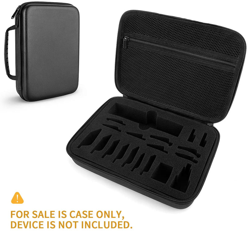Yinke Case for Philips Norelco Multigroom Series 7000 MG7750/49 Beard Trimmer & attachments, Travel Storage Bag Hard Case Organizer (Series 7000) Yinke