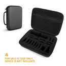 Yinke Case for Philips Norelco Multigroom Series 7000 MG7750/49 Beard Trimmer & attachments, Travel Storage Bag Hard Case Organizer (Series 7000) Yinke