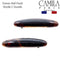 Camila Paris CP1438/2 French Hair Barrette Clip for Girls, Tortoise Small 2.5 inch Set of 2 Strong Hold Grip Hair Clips for Women, No Slip and Durable Styling Girls Hair Accessories, Made in France Camila