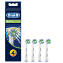 Oral-B FlossAction Replacement Electric Toothbrush Head, 4ct (Packaging may Vary) Oral-B