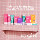 JOY Glee Face Wax Strips Hair Removal - 24 Strips JOY