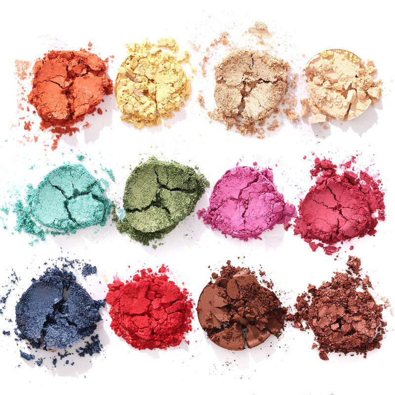 EYESEEK Eyeshadow Palette Glitter Pro 60 Colors Colorful Eye Shadow Makeup Palette High Pigmented Matte And Sparke Glitter Eyeshadow Pallet Easy To Blend Shimmer Eyeshadow Powder Valentines Day Gifts for Her EYESEEK