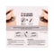 KISS Looks So Natural False Eyelashes Double Pack, Lightweight & Comfortable, Natural-Looking, Tapered End Technology, Reusable, Cruelty-Free, Contact Lens Friendly, Style Sultry, 2 Pairs KISS