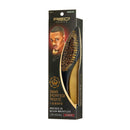 RED by KISS 360 Power Wave X Bow Wow Premium Boar Bristles 100% Natural Medium Soft (Curved Wave Brush - BORP03) Kiss Store
