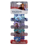 Frozen II 4 Hair Ponytails Hair Ponies Elastic Ties H.E.R Accessories