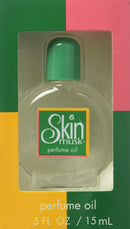 SKIN MUSK (Original Long Lasting Formula) Perfume Oil by Parfums de Coeur (formerly by Bonne Bell), 0.50 fl oz Parfums De Coeur