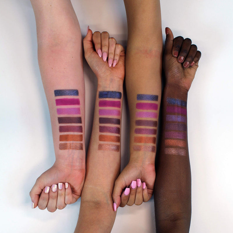 Profusion Cosmetics 21 Shade Eyeshadow Palette Collection & Brush, Pro Pigments Profusion Cosmetics