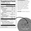 Haroutine Liposomal Marine Collagen Powder Packets, 2100mg Sugar-Free Flavored Powder, 190mg Vitamin C for Skin, Hair, and Nails, Supports Joint Health - 30 Packets, Peach Pomegranate Flavor Infinity Warehouse