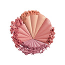 Milani Color Harmony Blush Palette - Pink Play (0.3 Ounce) Vegan, Cruelty-Free Powder Blush Compact - Shape, Contour & Highlight Face with 4 Matte Shades Milani