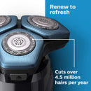 Philips Norelco Shaving Head for Shaver Series 7000 and Angular-Shaped Series 5000 Philips Norelco