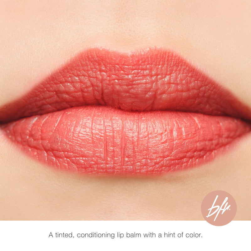 Beauty For Real Lip Revival, Sinead - Sheer Red - 100% Natural Tinted Lip Balm - Contains Shea Butter, Coconut Oil, Sweet Almond Oil & Peppermint Oil - Vegan - 0.09 oz Beauty For Real