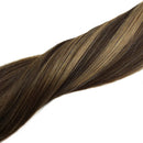 GOO GOO Hair Extensions Tape in Ombre Chocolate Brown to Honey Blonde 16 Inch 50g 20pcs Human Hair Extensions Straight Real Hair Extensions Tape in Remy Hair Extensions GOO GOO Store