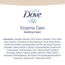 Baby Dove Soothing Cream Baby Lotion To Soothe Delicate Baby Skin Eczema Care No Artificial Perfume or Color, Paraben Free, Phthalate Free 5.1 oz 3 Count Baby Dove Store