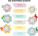 Fiora Naturals Shower Bombs Aromatherapy Gifts for Women- 6 Shower Steamer Vapor Tablets with Essential Oils for Stress Relief Vaporizing Spa Shower, Bath Bomb for Shower, Shower Melts, Gift for women Fiora Naturals Store