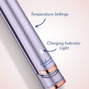 Unbound Cordless Titanium 1-inch Flat Iron From Conair – The First High Performance Cordless, Rechargeable Flat Iron For Sleek and Straight Styles Anytime, Anywhere Conair Store