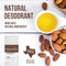 MAGSOL Natural Deodorant for Men & Women - Mens Deodorant with Magnesium - Perfect for Ultra Sensitive Skin, Aluminum Free Deodorant for Women, Baking Soda Free (2 Pack: Lavender & Sandalwood) MagSol Organics
