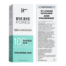 IT Cosmetics Bye Bye Pores 10% Glycolic Acid Serum - Visibly Minimizes Pores In 1 Week & Exfoliates to Help Refine Skin’s Texture - With Hyaluronic Acid - Vegan Formula - 1 fl oz It Cosmetics
