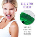Waxing kit for brazilian wax + Wax Beads for brazilian waxing Tress Wellness